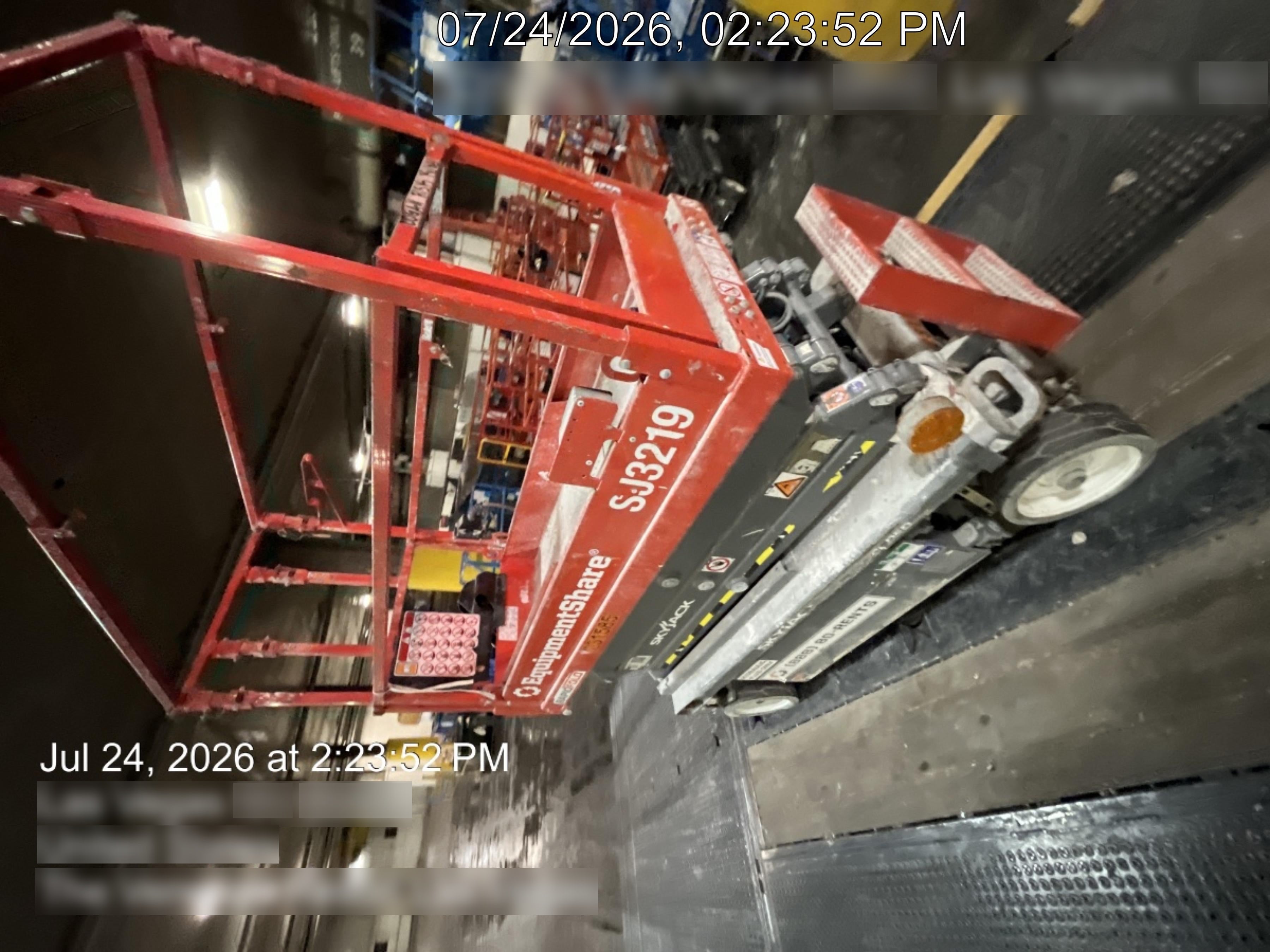 2022 SKYJACK SJ3219