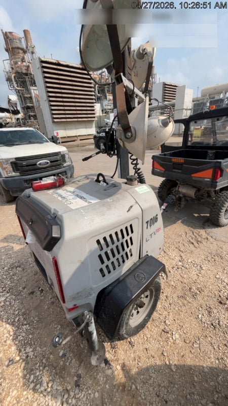 Wacker Neuson LTV6K-MH Wacker Neuson LTV6K Light Tower w/Kubota Engine