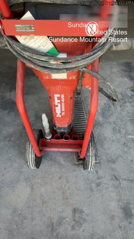 2024 HILTI TE 3000-AVR