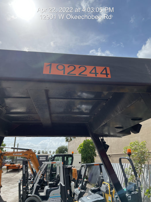 2018 Case 580N EP STANDARD HOE, ROPS, PILOT CONTROLS, AUX HYD