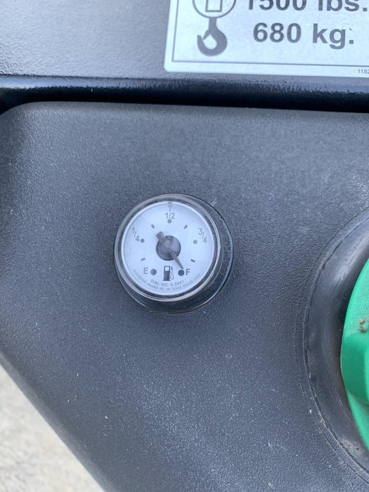 2022 Allmand NLV3GR (4) LED Light Fixture 350W, 23' Vertical Mast, 3kW Prime, Towable, Deep Sea L401, Leveling Jacks, Yanmar T4F 5.8hp