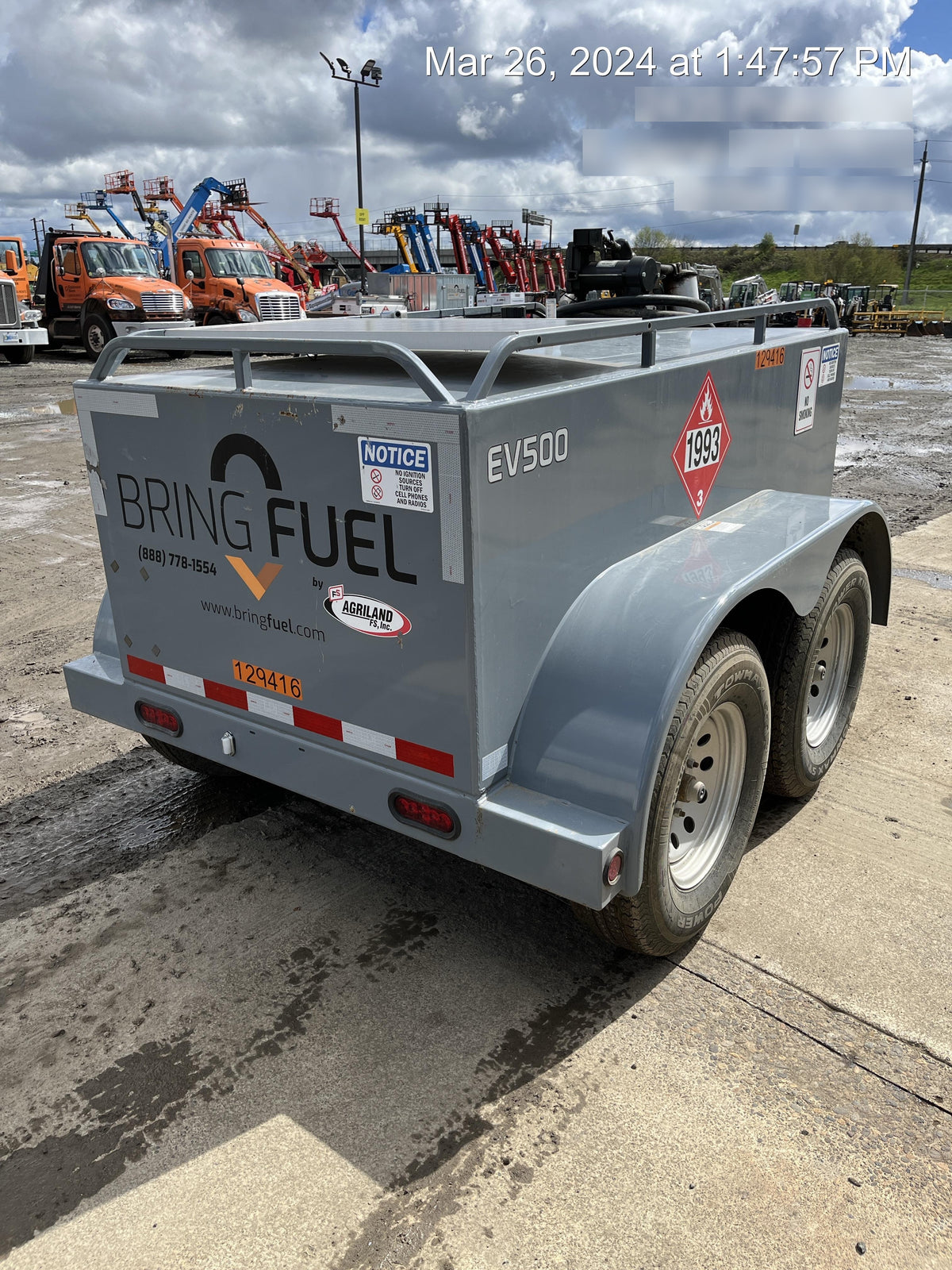 2020 THUNDER CREEK EV500