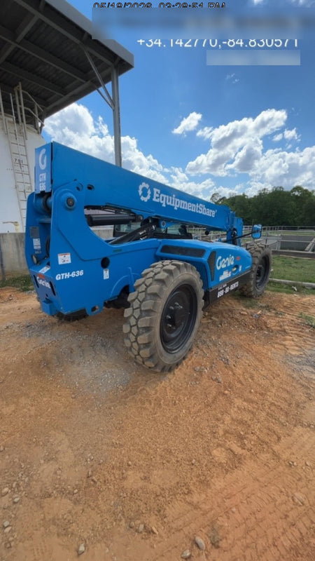 2025 GENIE GTH-636