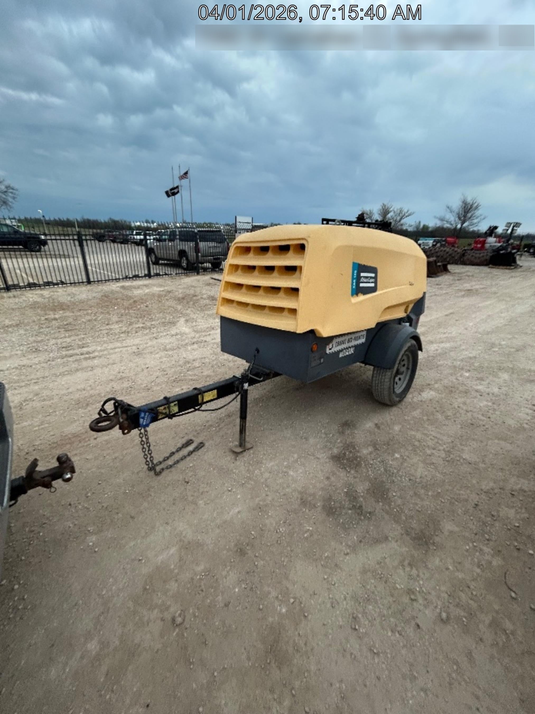 2020 ATLAS COPCO XAS188