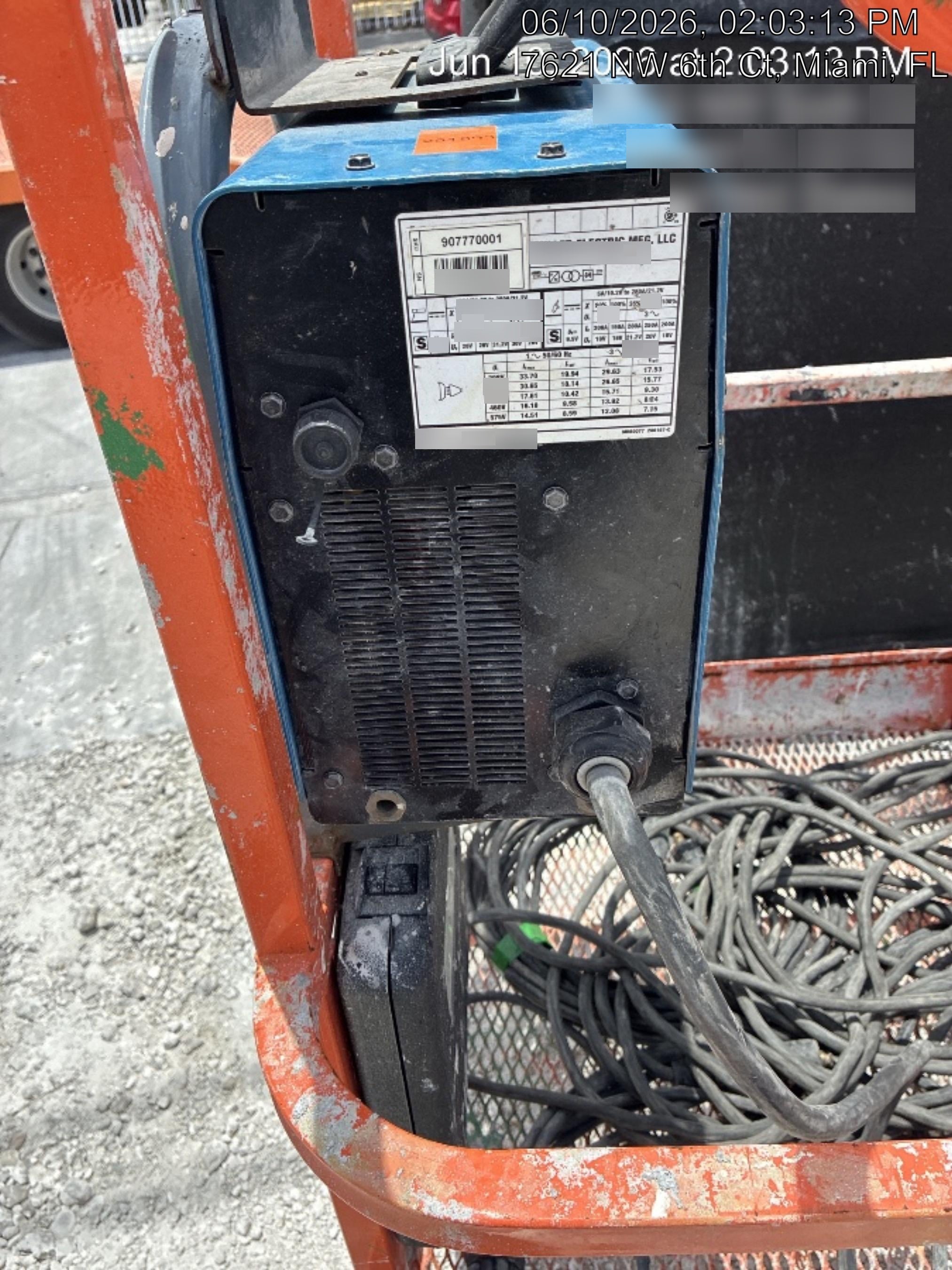 2022 MILLER ELECTRIC CST-280
