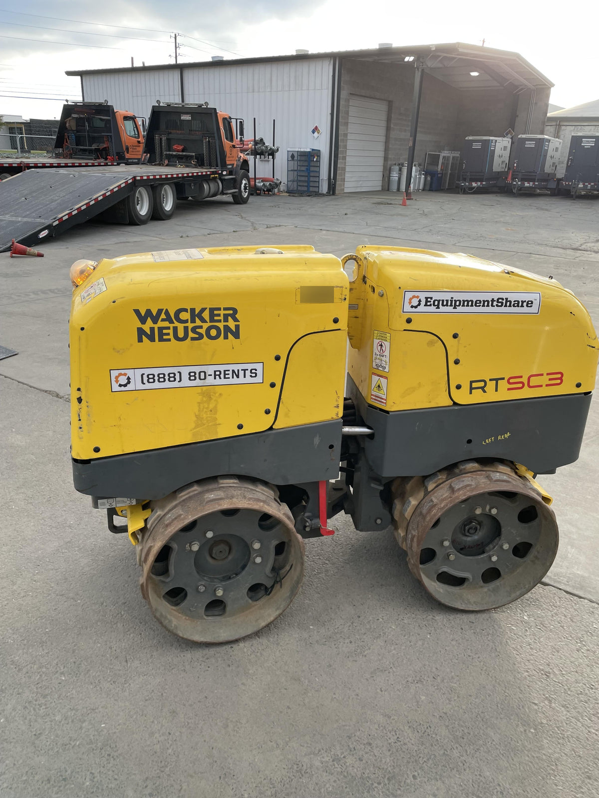 2019 WACKER NEUSON RTKx-SC3