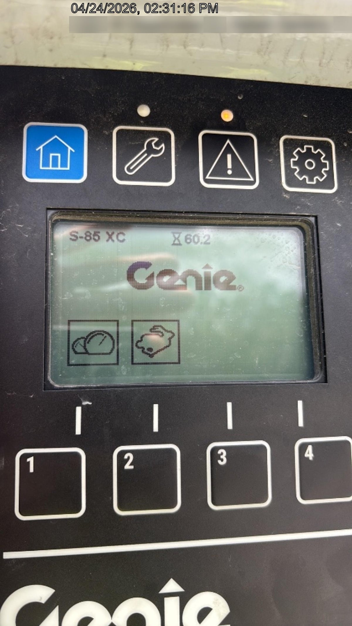 2025 GENIE S-85 XC