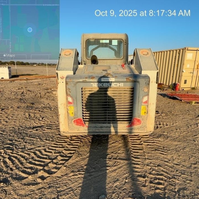 2020 Takeuchi TL12R2-R Canopy, Manual QC