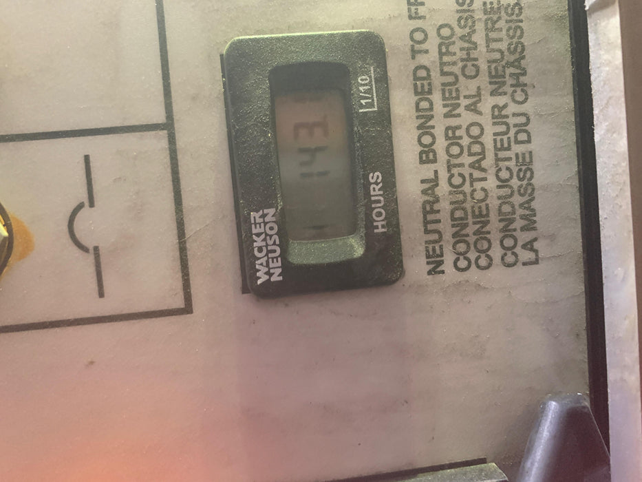 2019 Wacker Neuson LTV6L-MH Standard Options, ES Track Hardware, Fuel Level Sensor