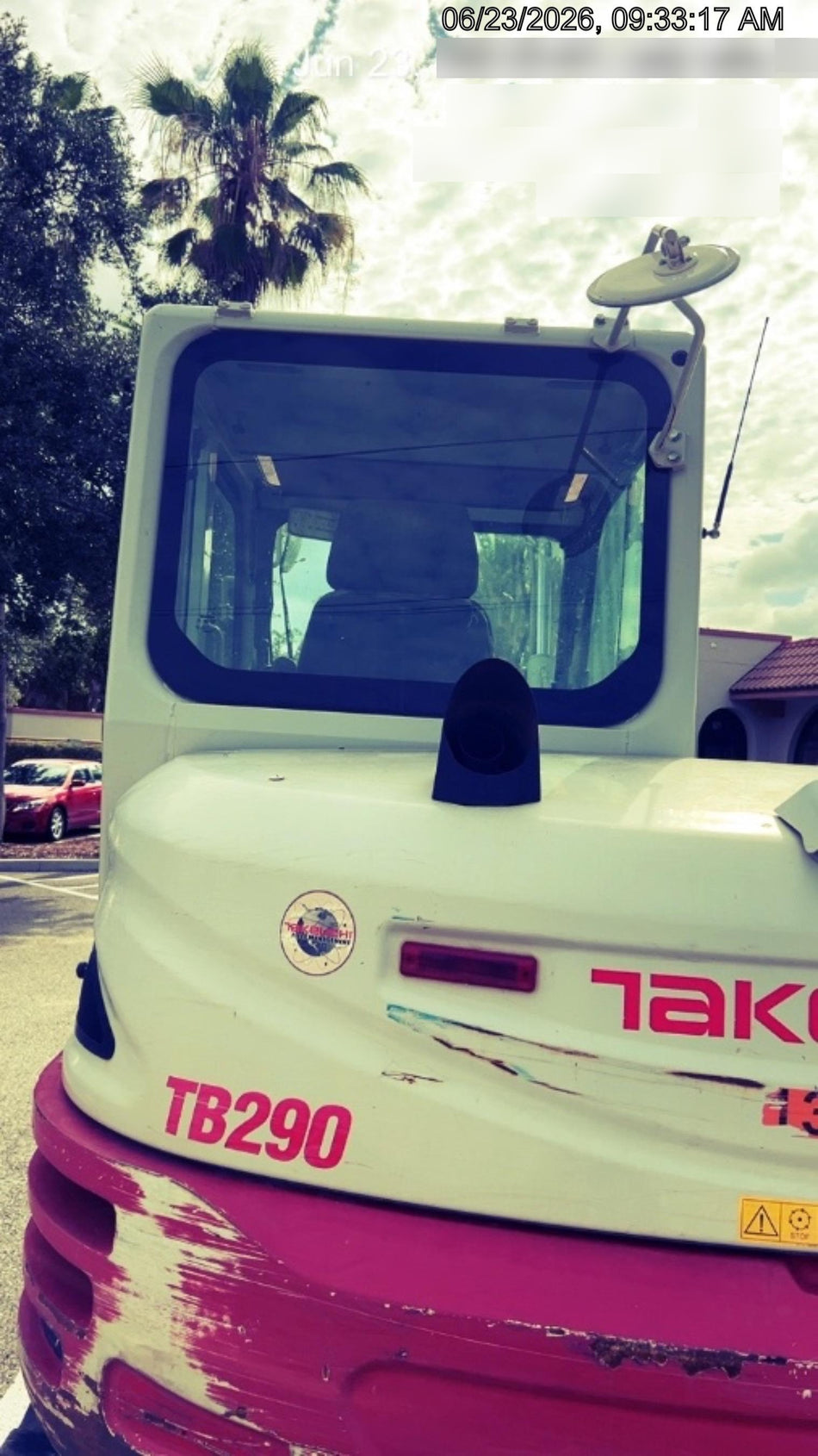 2021 TAKEUCHI TB290C