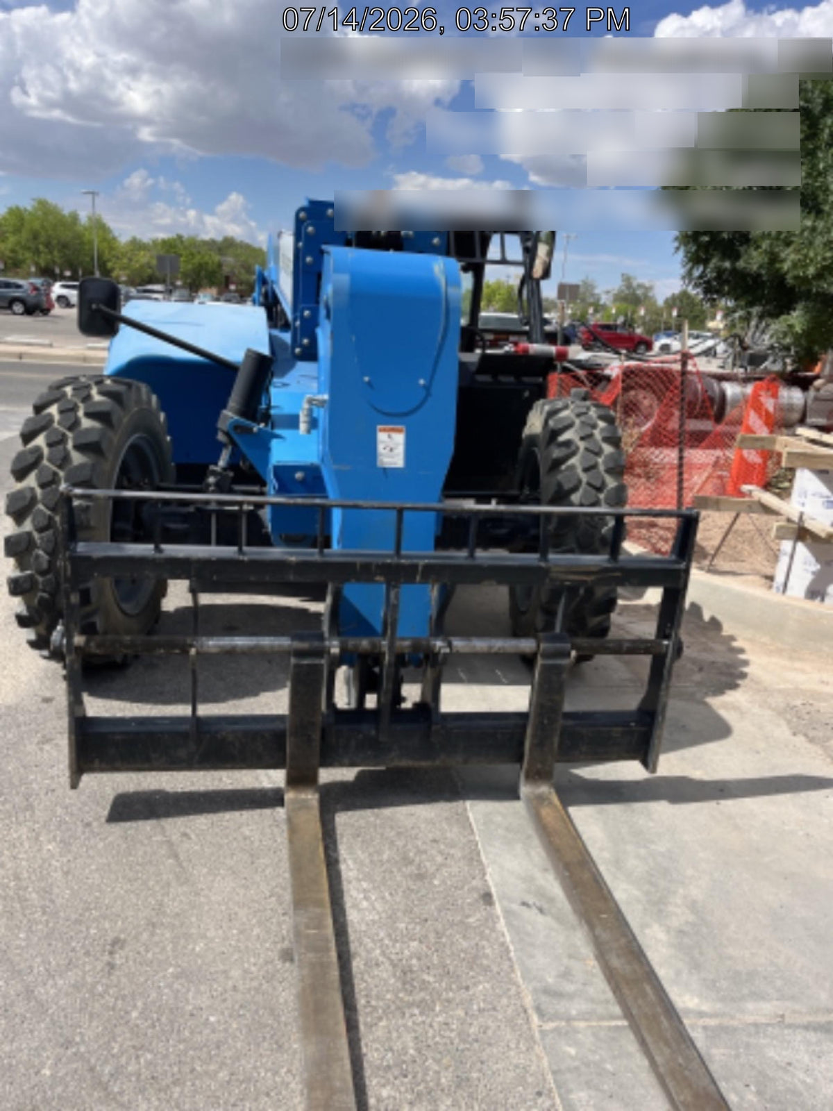 2023 GENIE GTH-844