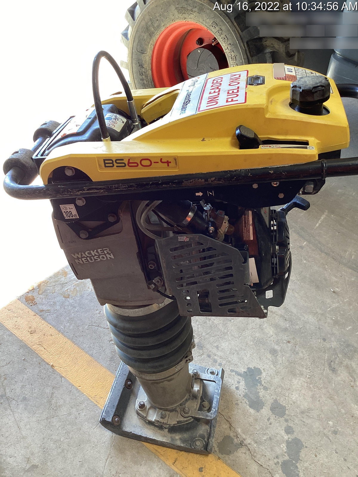 2021 WACKER NEUSON BS60-4As