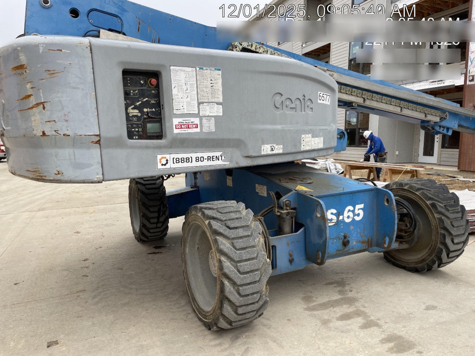 2014 GENIE S-65