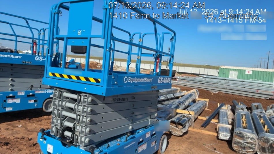 2026 GENIE GS-4046 E Drive
