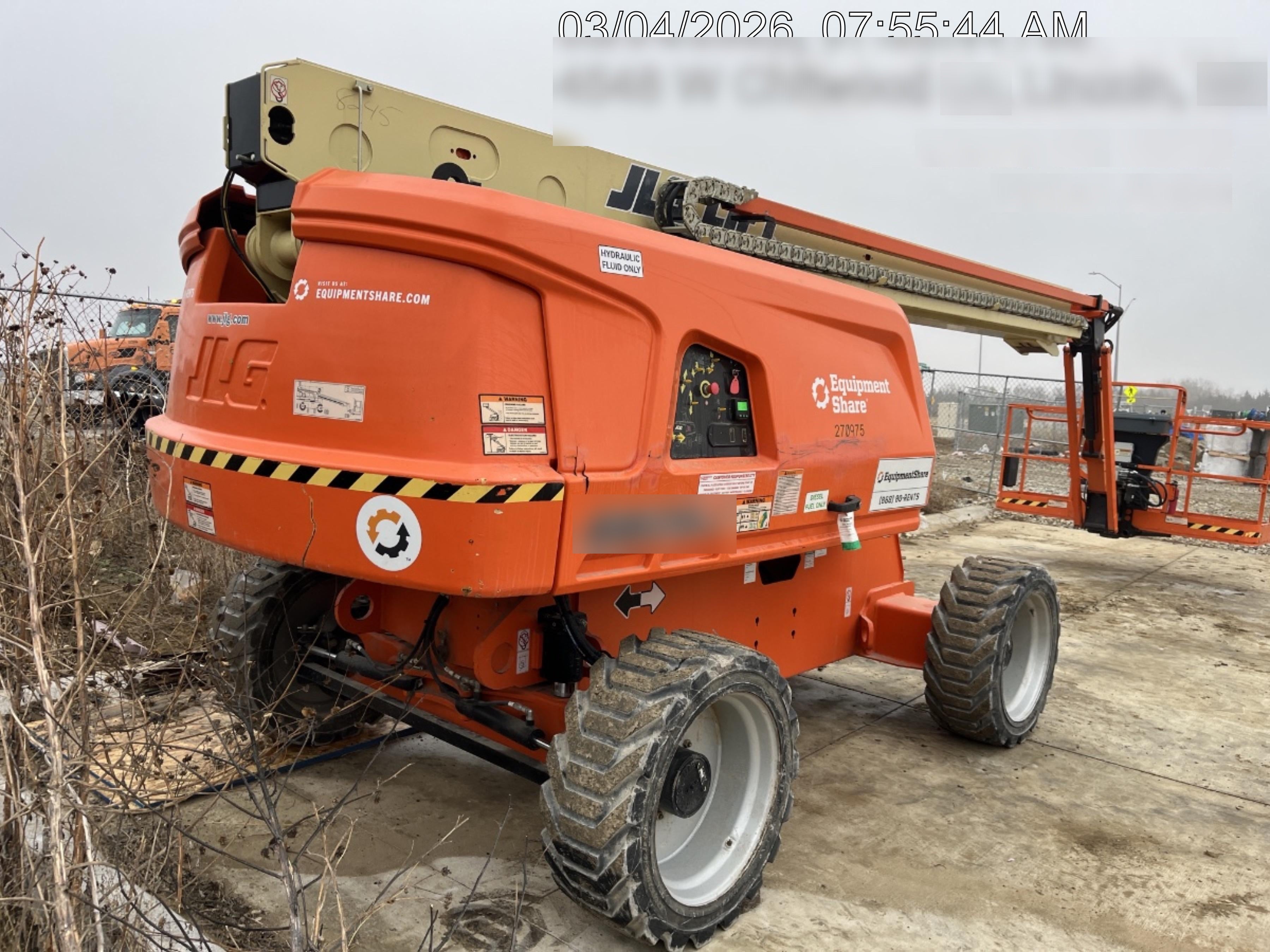 2022 JLG 660SJ