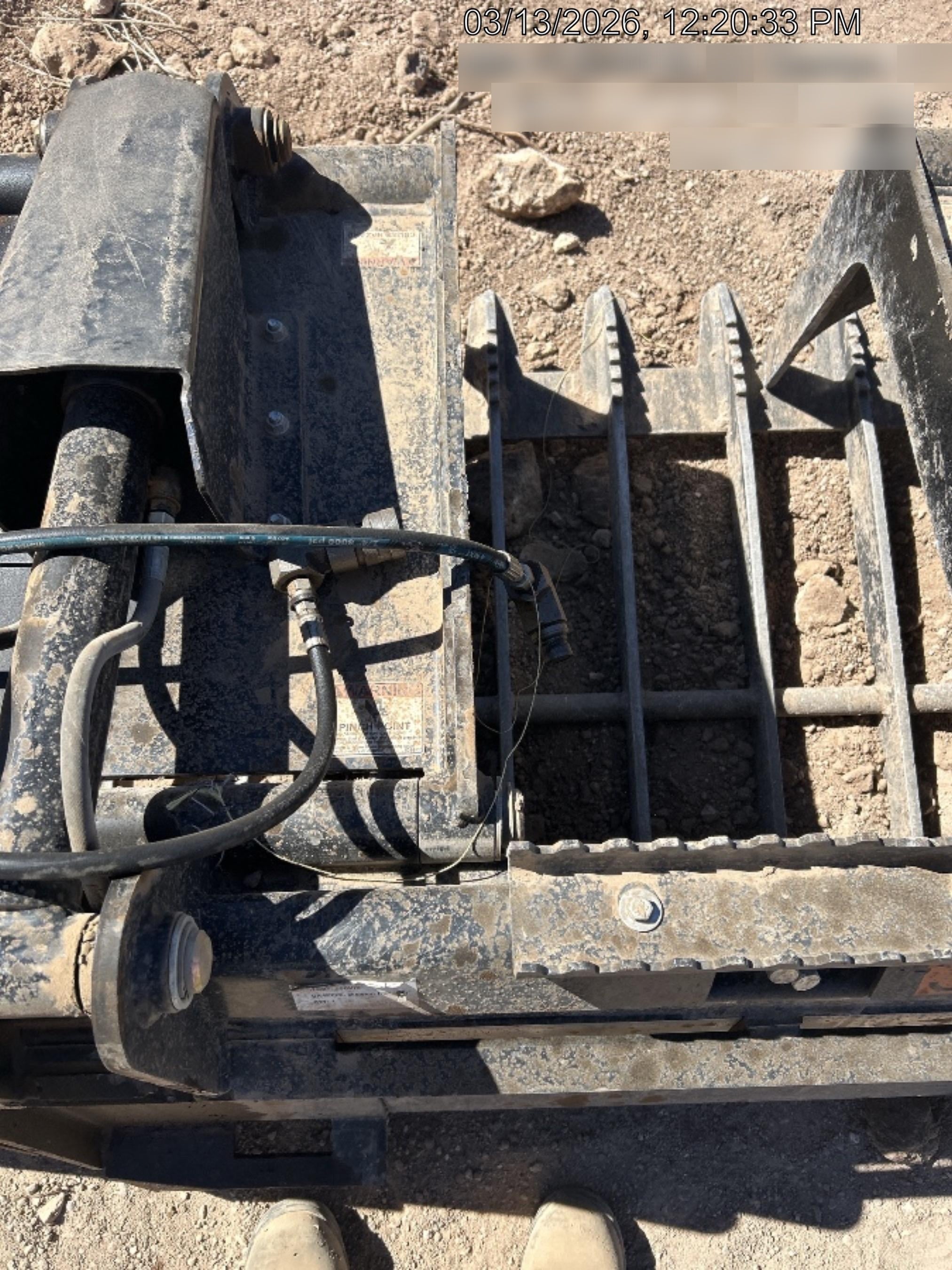 2022 TAKEUCHI 72" Skeleton Grapple Bucket - Takeuchi