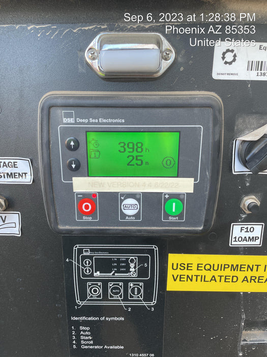 2022 ATLAS COPCO QAS45 CWK