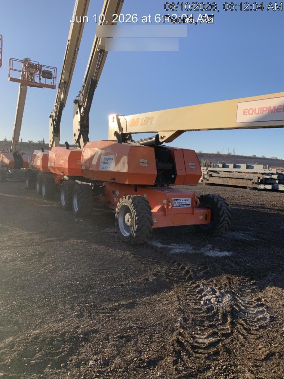 2015 JLG 860SJ