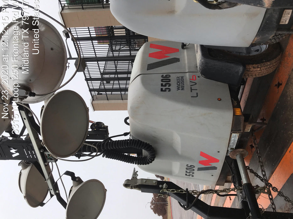 2017 WACKER NEUSON LTV6L-MH