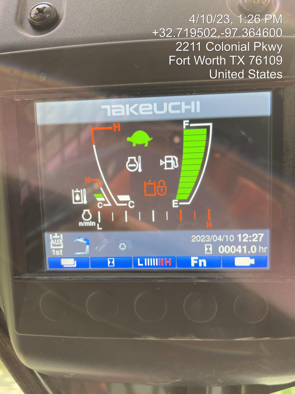 2023 TAKEUCHI TL6R