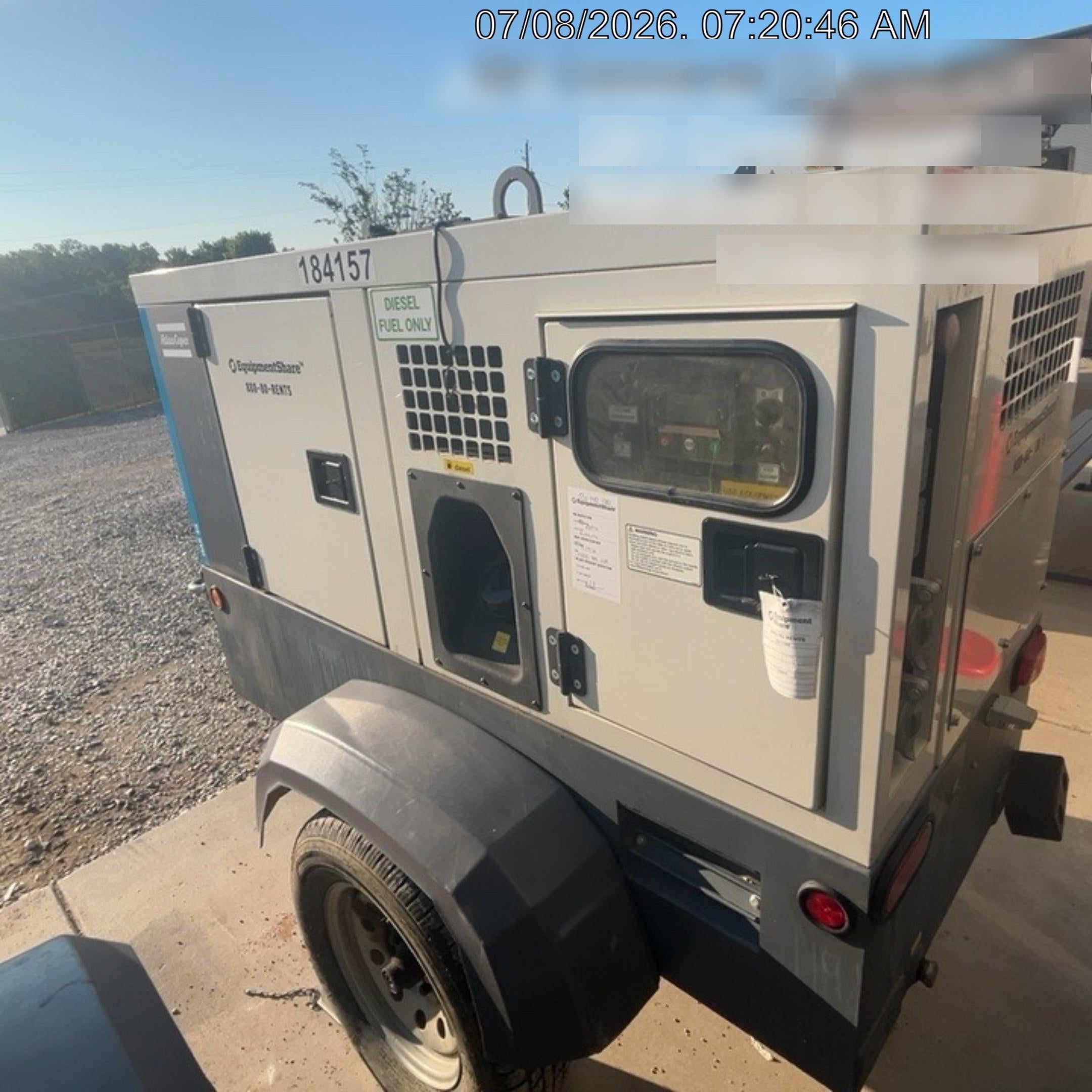 2021 ATLAS COPCO QAS45 CWK
