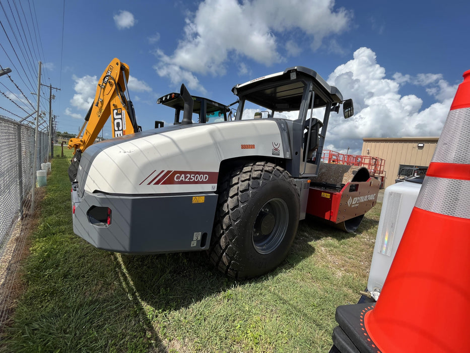 2023 DYNAPAC CA2500D