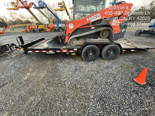 2022 BIG TEX TRAILER LT14K83x20
