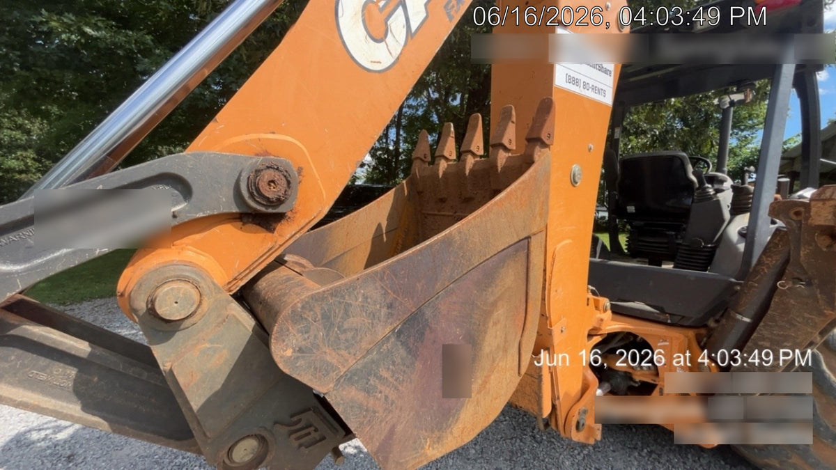 2022 CASE 580N EP - Extendable Backhoe
