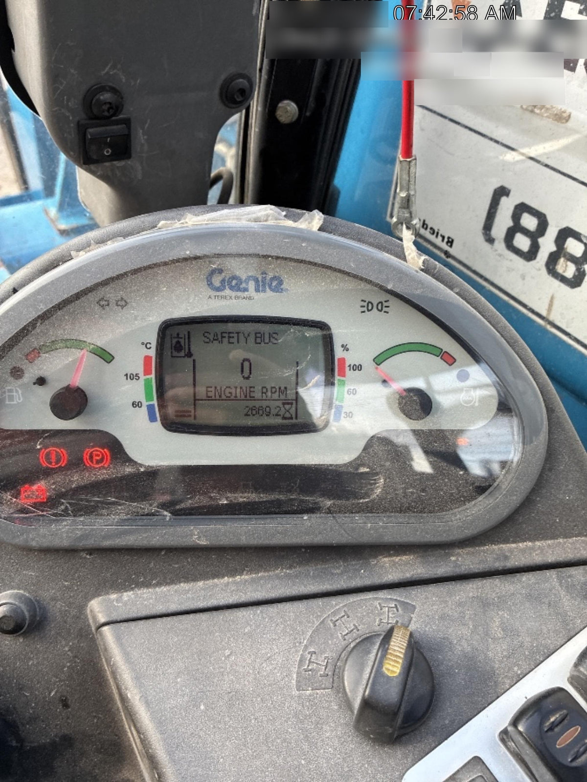 2022 GENIE GTH-5519
