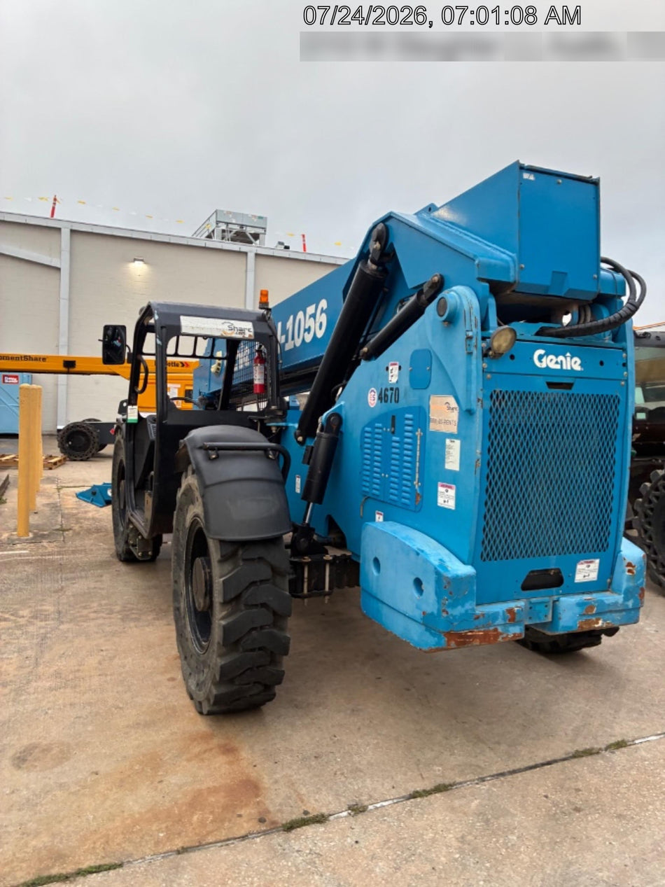 2017 Genie GTH-1056 Genie GTH1056, Solid Tires, 60" carriage, Light Kit, Open ROPS
