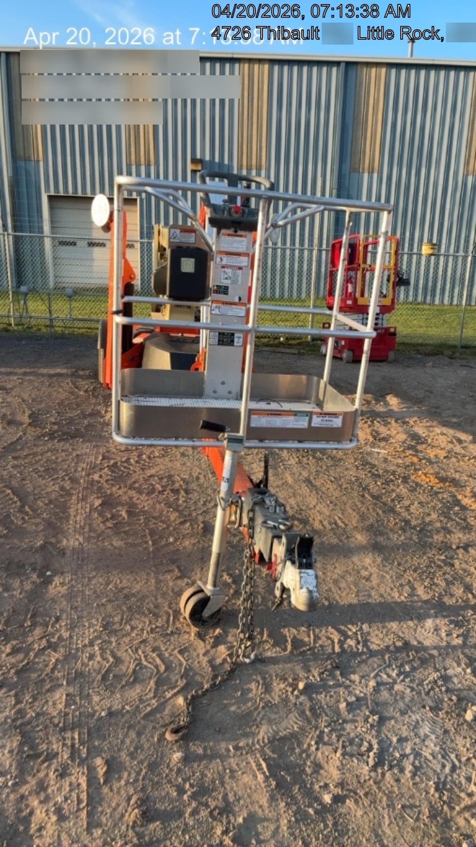 2023 JLG T500J