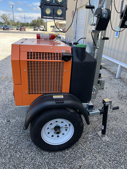 2024 Wanco WLTT-4MM4K Diesel, Deep Sea Controller, Shore Power Plug, Auto Start, (4) 350W LED Floodlights, 4kW Generator, 60 Gal Fuel Tank, 2" Ball, T3