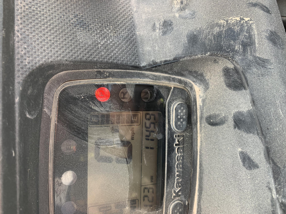 2018 Kawasaki Mule PRO-DXT Kawasaki Mule 4x4 Diesel UTV w/Hard Top, Windshield, Beacon, Backup Alarm, ES Keypad/Hardware Installed