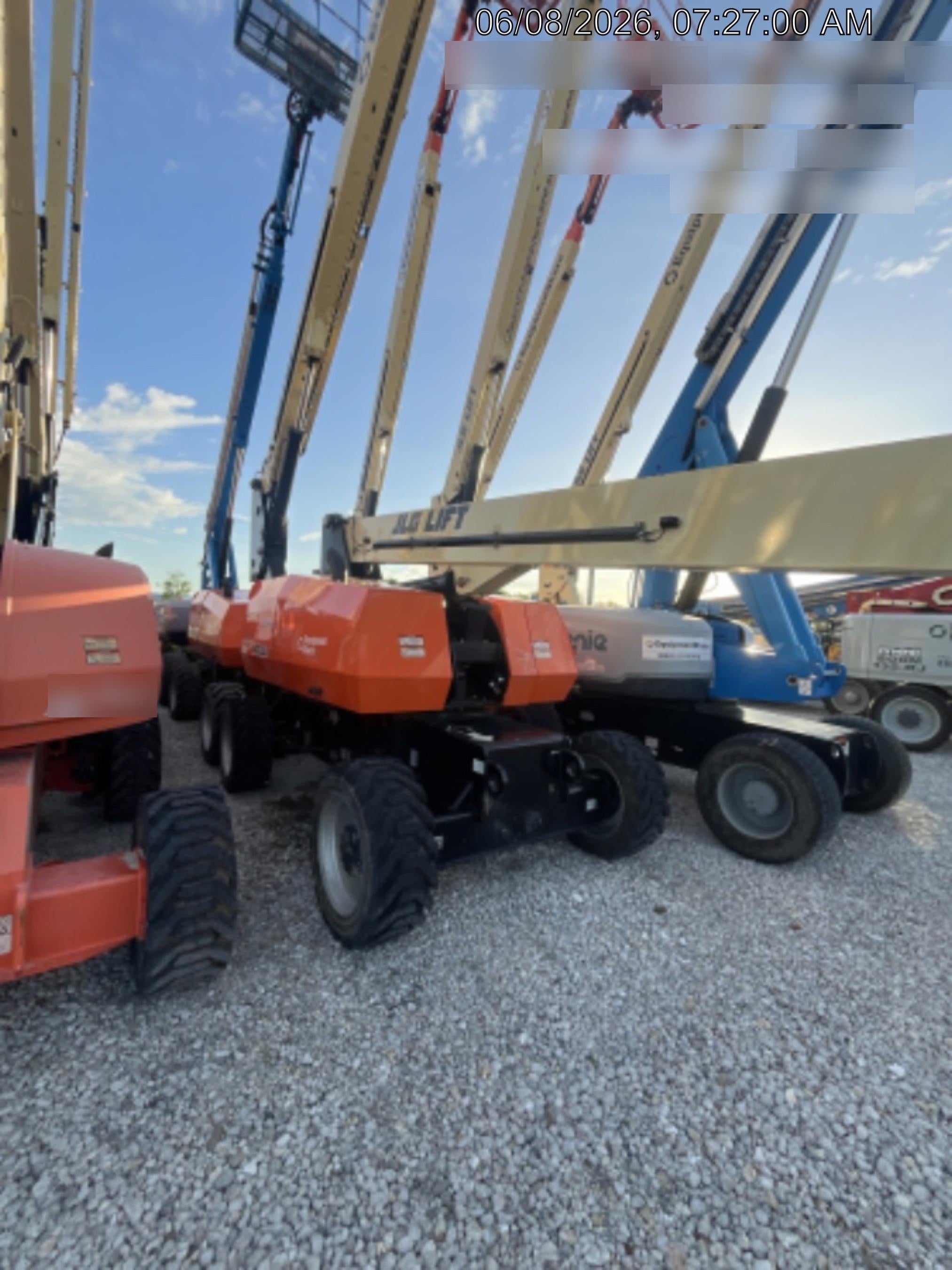 2023 JLG 860SJ