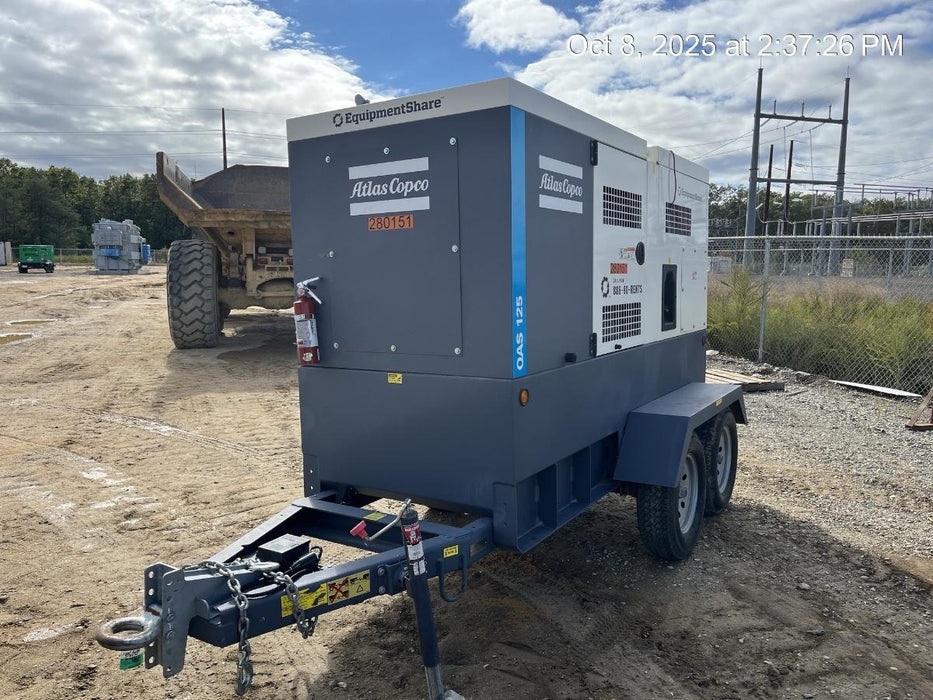 2022 ATLAS COPCO QAS 125