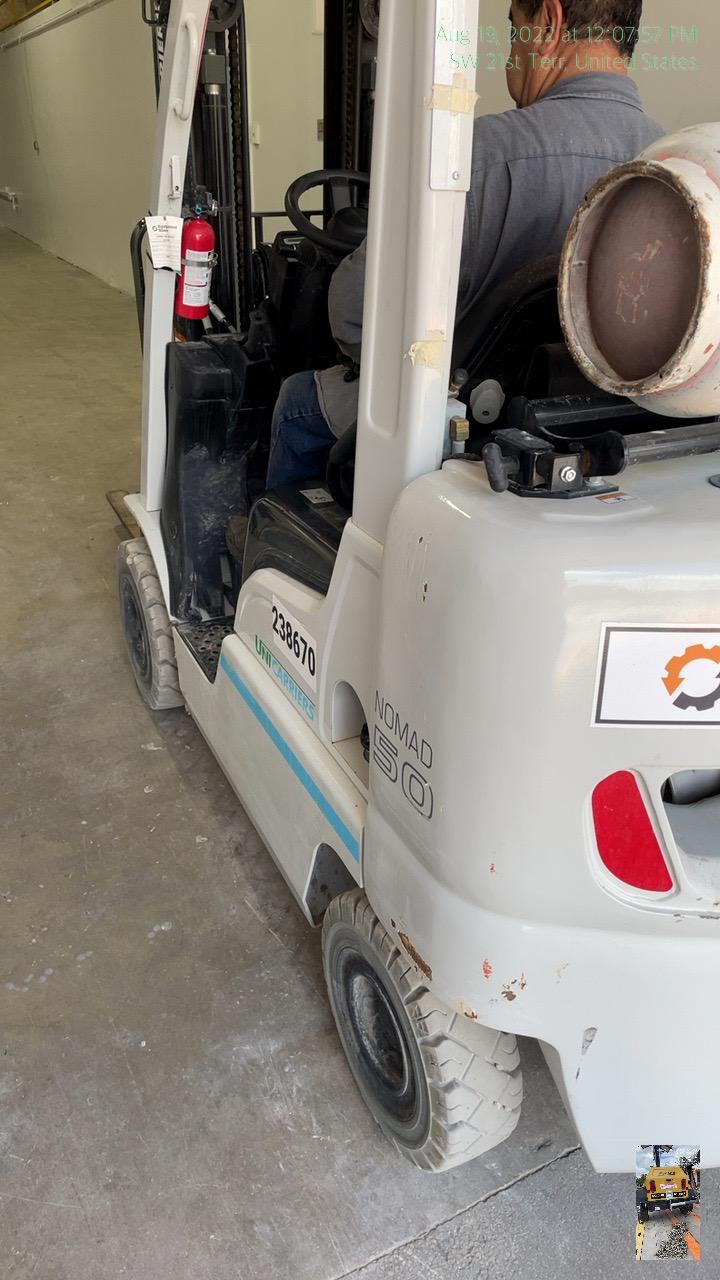 2022 UNICARRIER MAP1F2A25DV