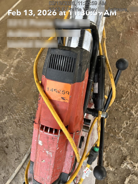 2021 HILTI DD250E