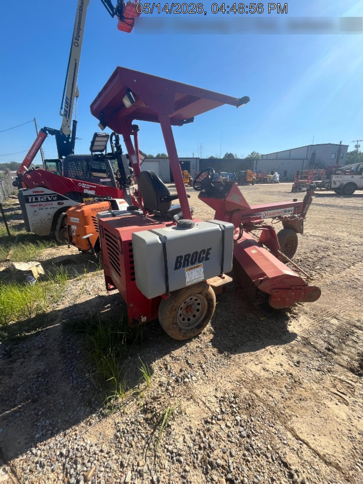 2018 BROCE BW260