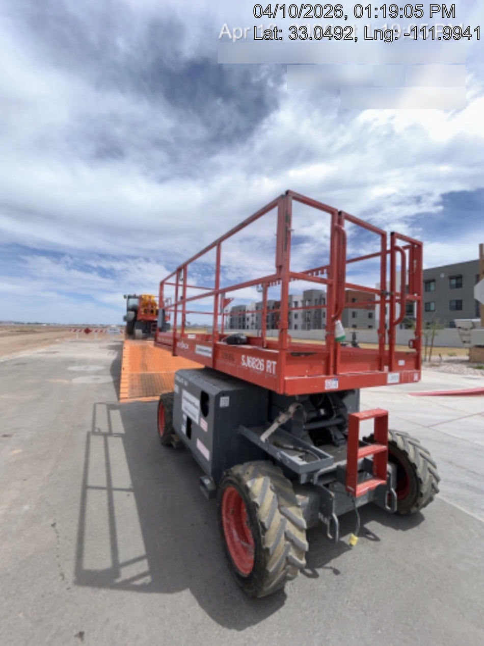 2021 SKYJACK SJ6826 RT
