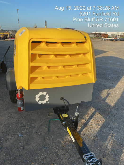 2022 ATLAS COPCO XAS188 CWK