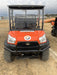 2021 Kubota RTV-X1140W-H Plastic Canopy, Windshield Acrylic Clear, LED Strobe Light, Wire Harness Kit, Back up Alarm