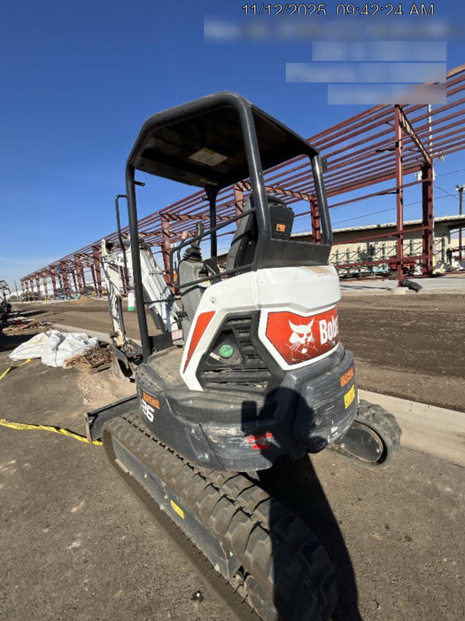 2021 BOBCAT E26