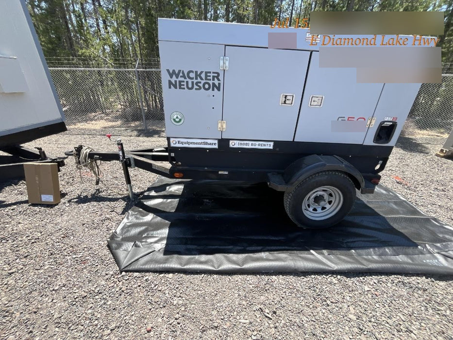 2020 WACKER NEUSON G50