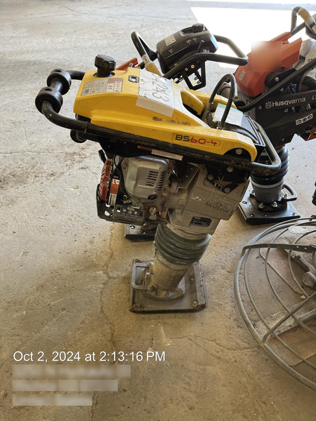 2019 WACKER NEUSON BS60-4As