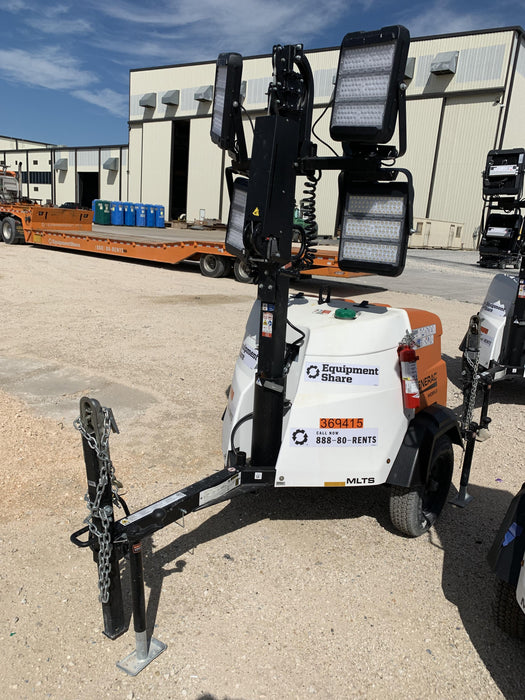 2023 Generac MLT2 Diesel, Flex Switch 120V Input, Powerzone Controller, 
(4) 320W LED Lights, 4kW Generator, 39.9 Gal Fuel Tank, 2" Ball, T3