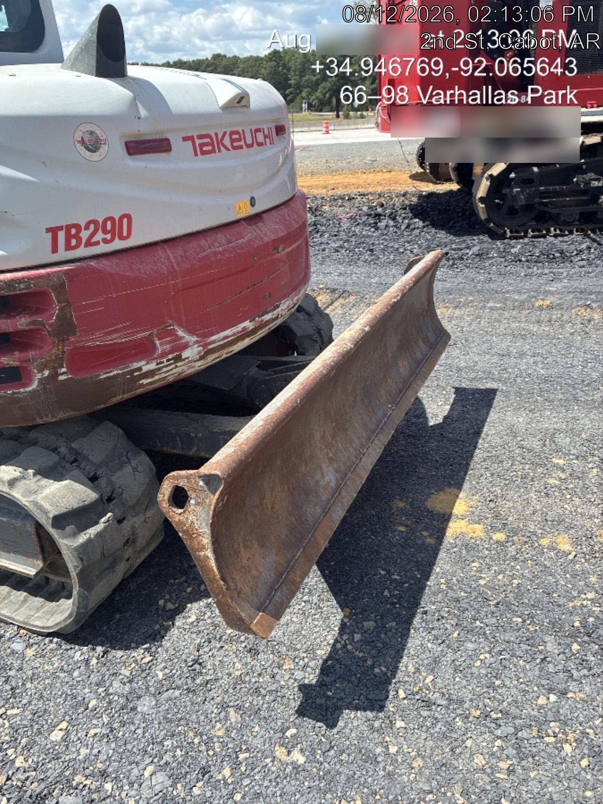 2022 TAKEUCHI TB290-CR