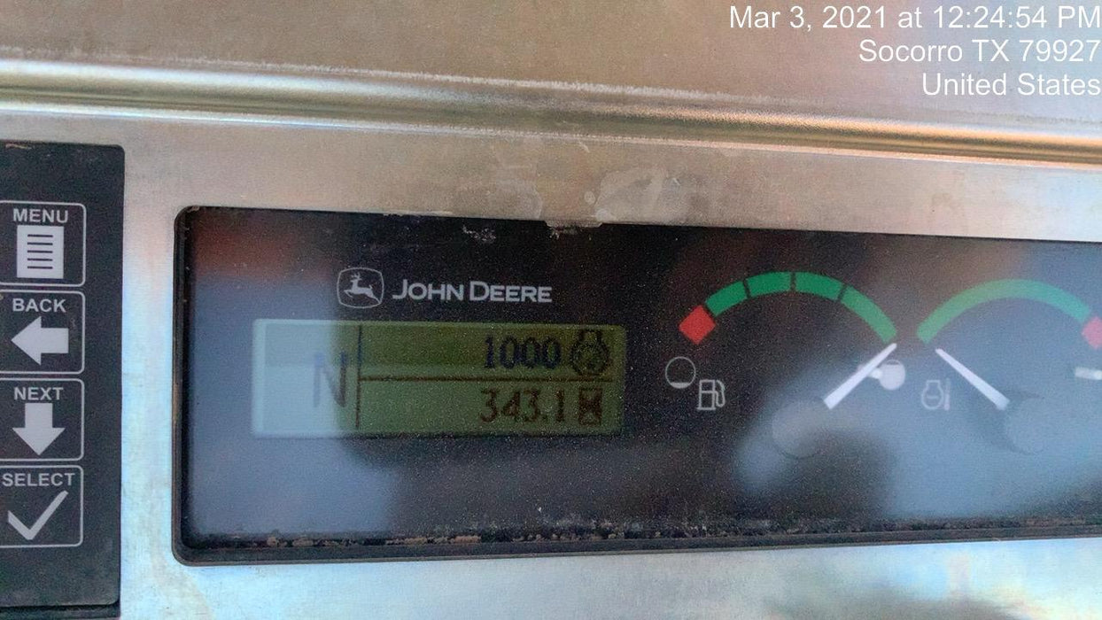 2020 John Deere 310LEP Canopy, 4WD, Standard Stick, Pilot Controls, 2 Way Hydraulics, TAG Manual QC