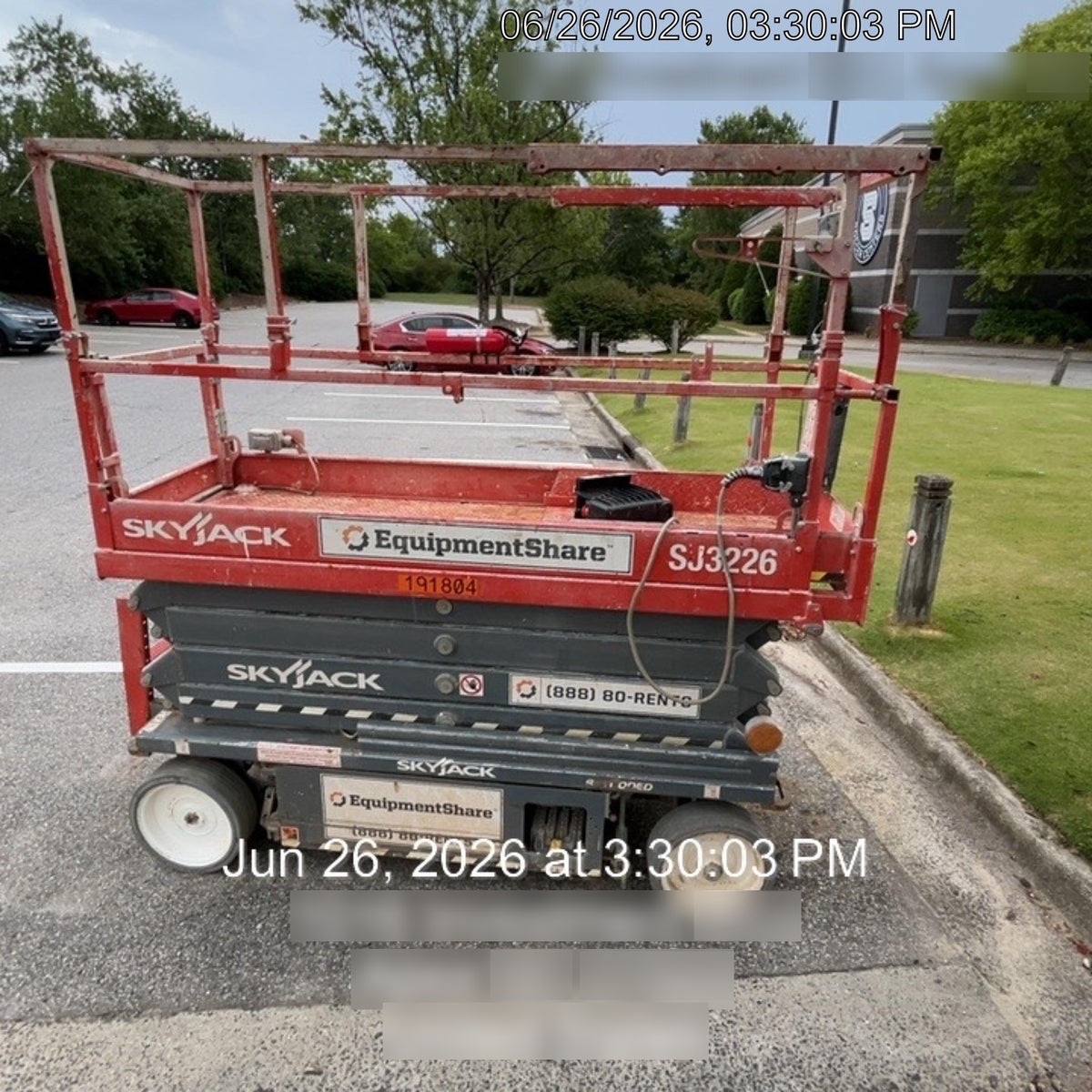 2021 SKYJACK SJ3226