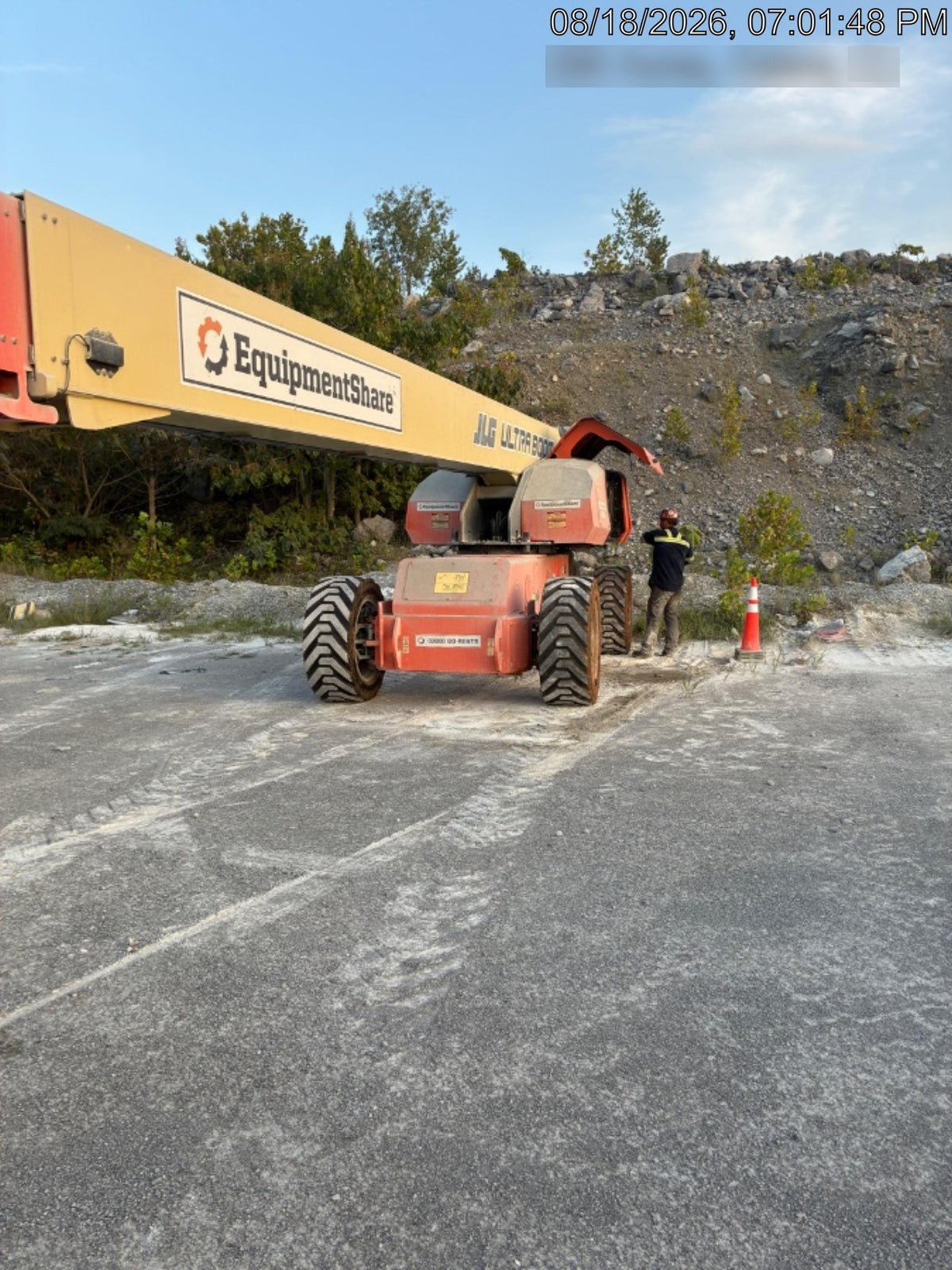 2022 JLG 1350SJP