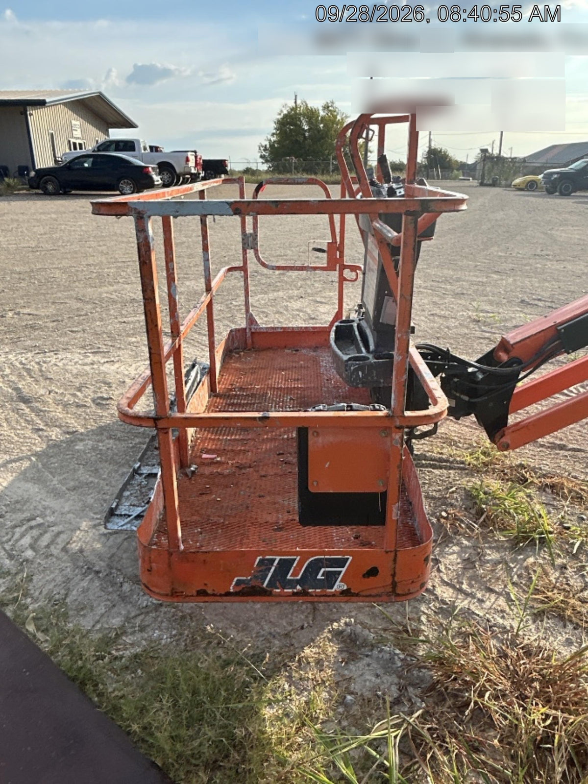 2021 JLG 460SJ